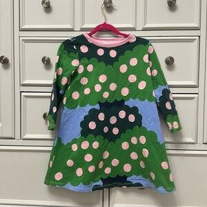 Marrimekko long sleeve dress